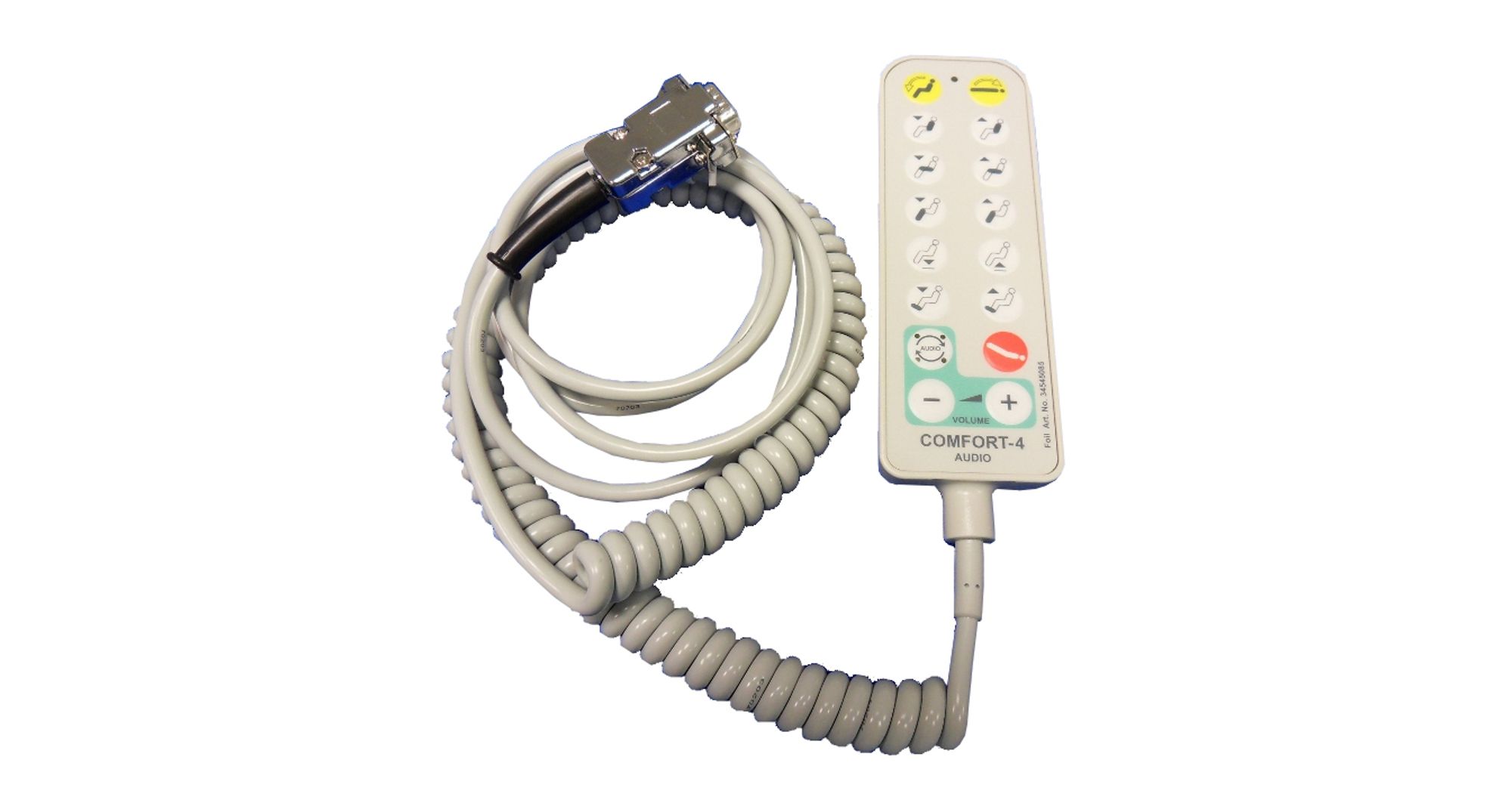 Handschalter mit Haken für Comfort 4