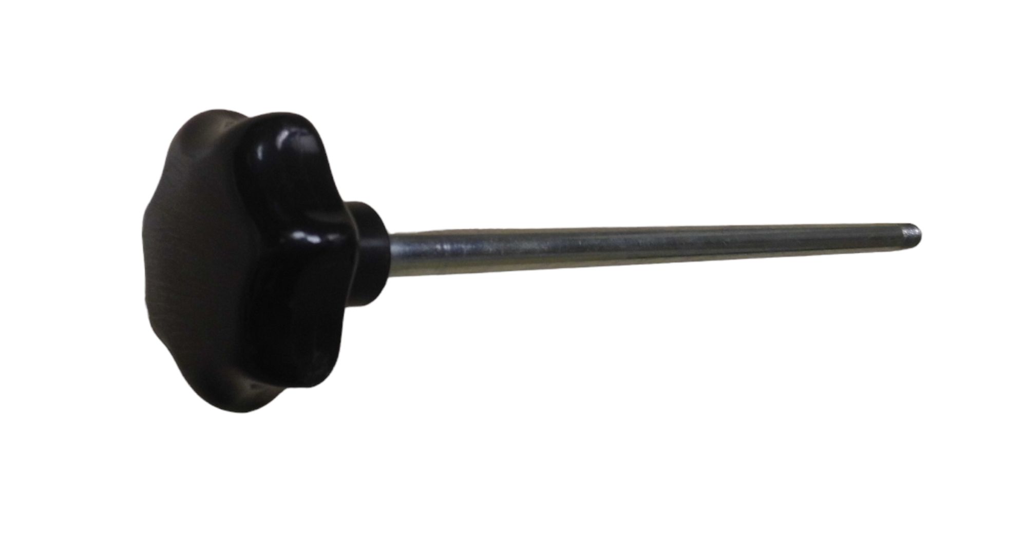 Handrad mit Schraube für Fußstütze