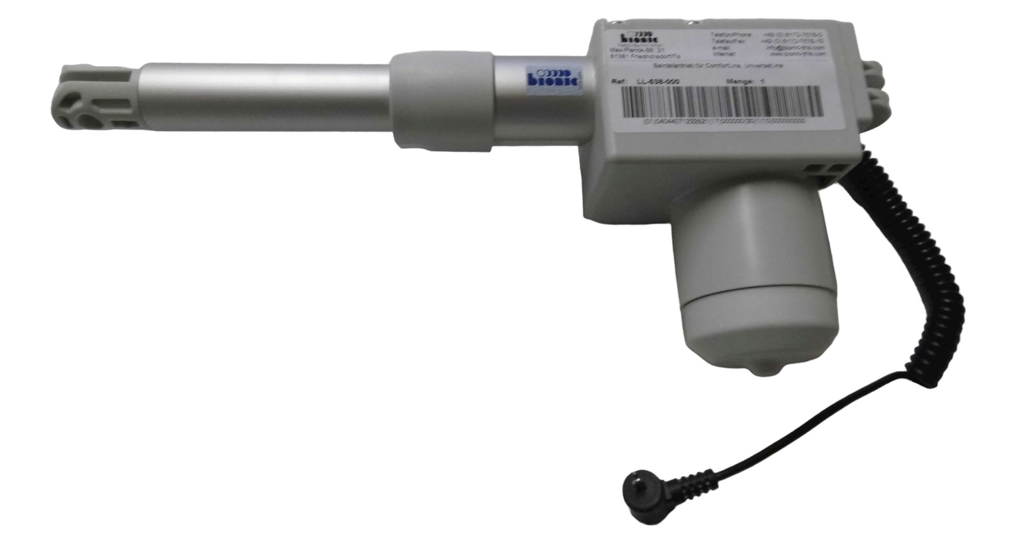 Motor Beinteil ComfortLine, UniversalLine und BasicLine