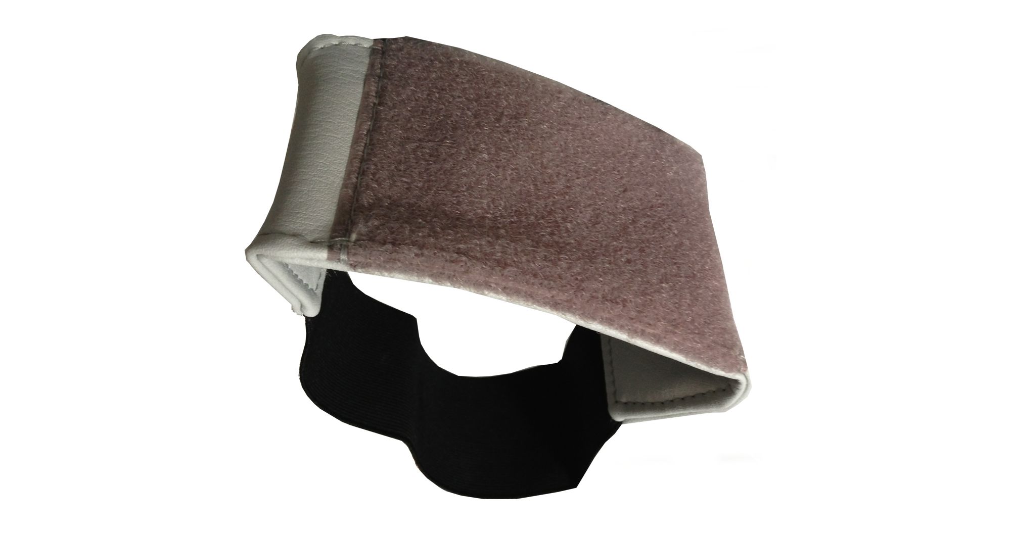 Handschalterhalter, grau, NOVO/GS/CE/C2-C4 mit Flauschband u. Gummizug